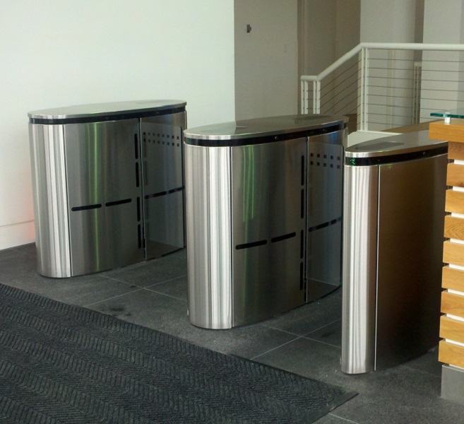 SmartLane 900-910 NAM Security Entrance Lanes Turnstiles Automatic Systems