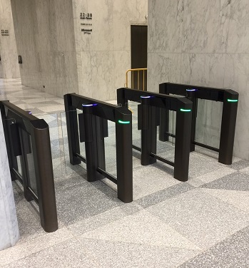 SlimLane EPR NAM Security Entrance Lanes Turnstiles Automatic Systems