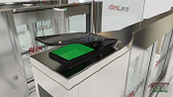 SlimLane EPX Morpho NAM Security Entrance Lanes Turnstiles Automatic Systems