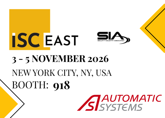 ISC East 2026 Automatic Systems - North America
